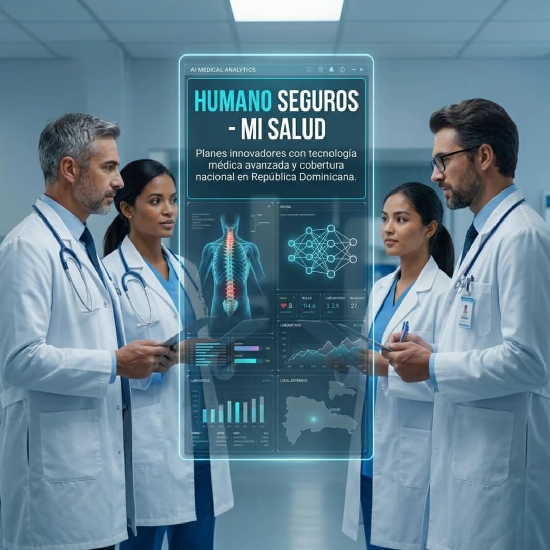 Humano Seguros Mi Salud Max – Seguro de salud local en República Dominicana